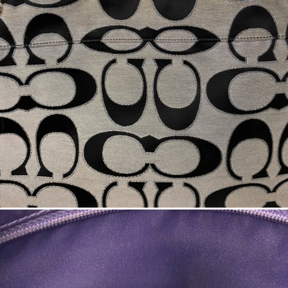 COACH SIGNATURE POPPY BAG - Picture 3 of 10